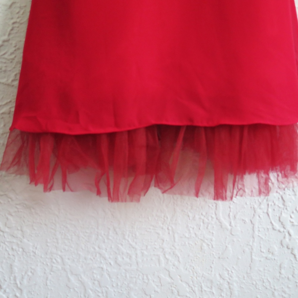 Formal Red Dress - Picture 2 of 4